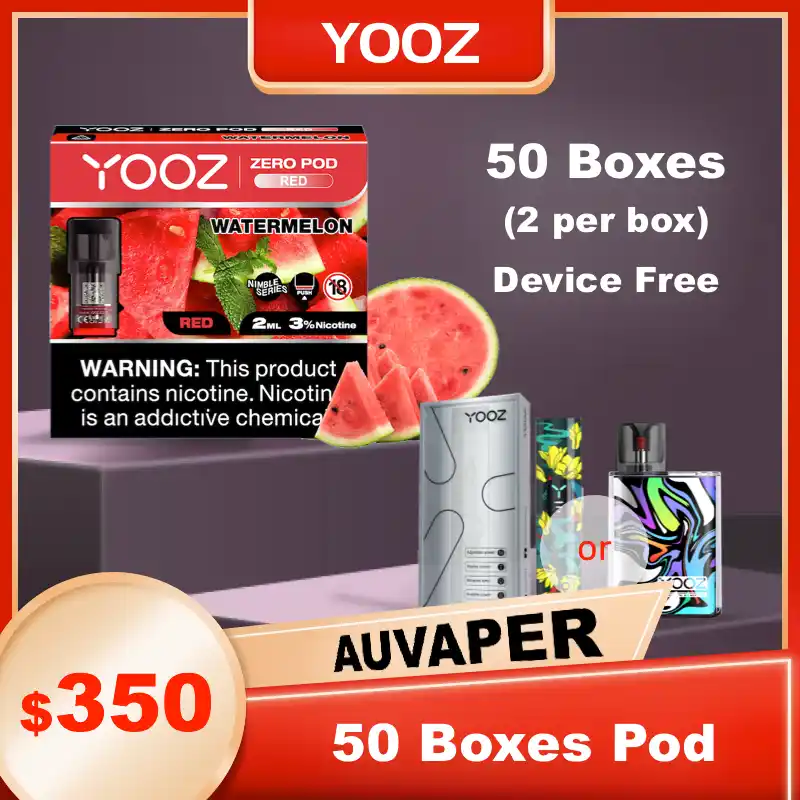 ZERO POD 50 Boxes(2per box)-AUVAPER