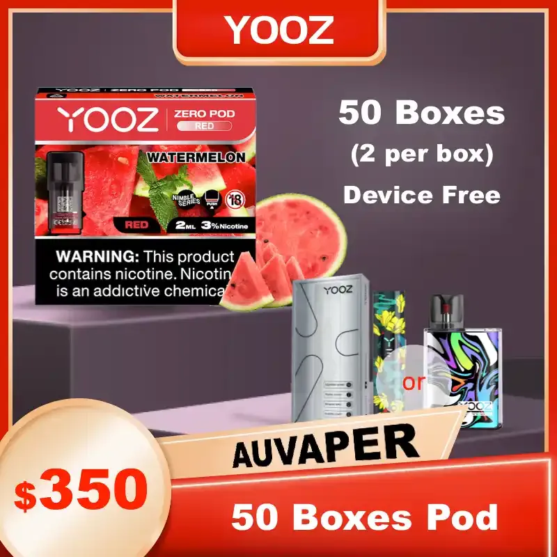 ZERO POD 50 Boxes(2per box)-AUVAPER