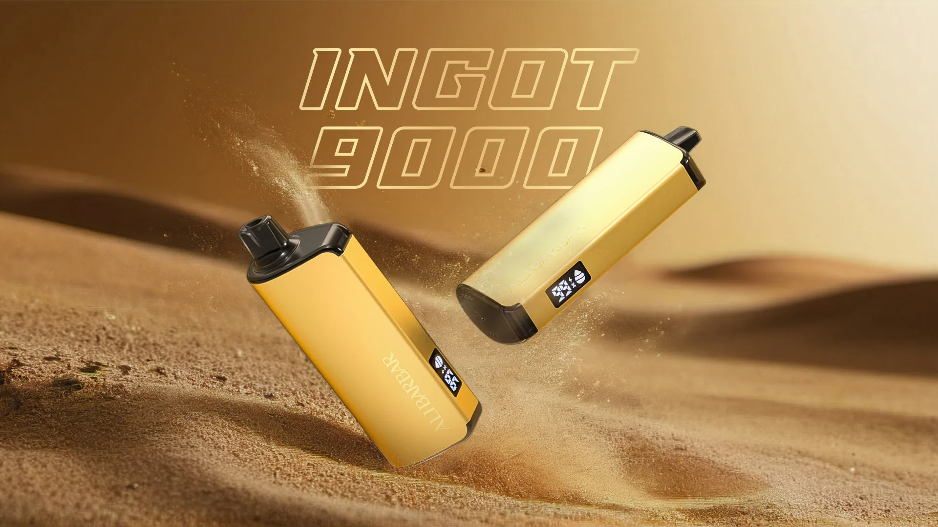 Alibarbar Ingot 9000 disposable vape