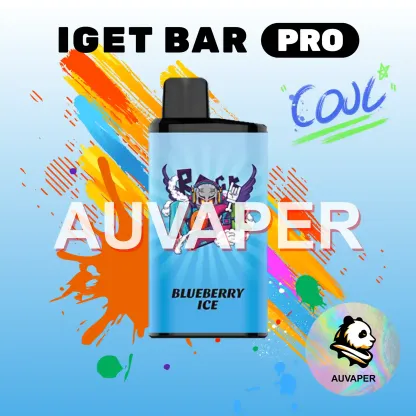 Blueberry Ice Iget Bar Pro-AUVAPER