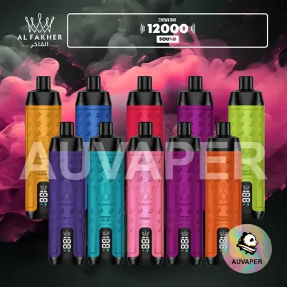 AL FAKHER Crown Bar 10pcs-AUVAPER