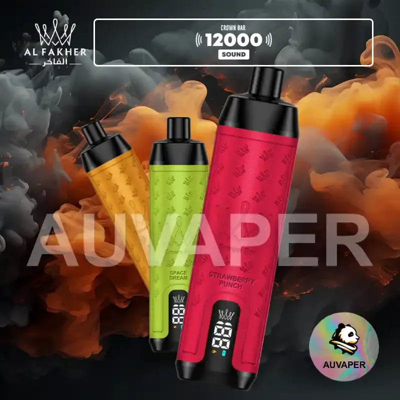 AL FAKHER Crown Bar 3pcs-AUVAPER