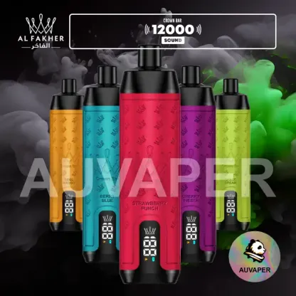 AL FAKHER Crown Bar 5pcs-AUVAPER