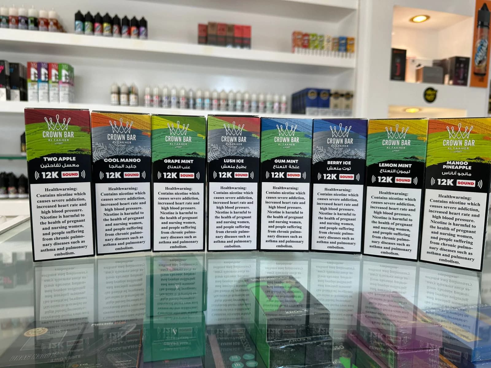 AL Fakher Crown Bar Shisha Vape