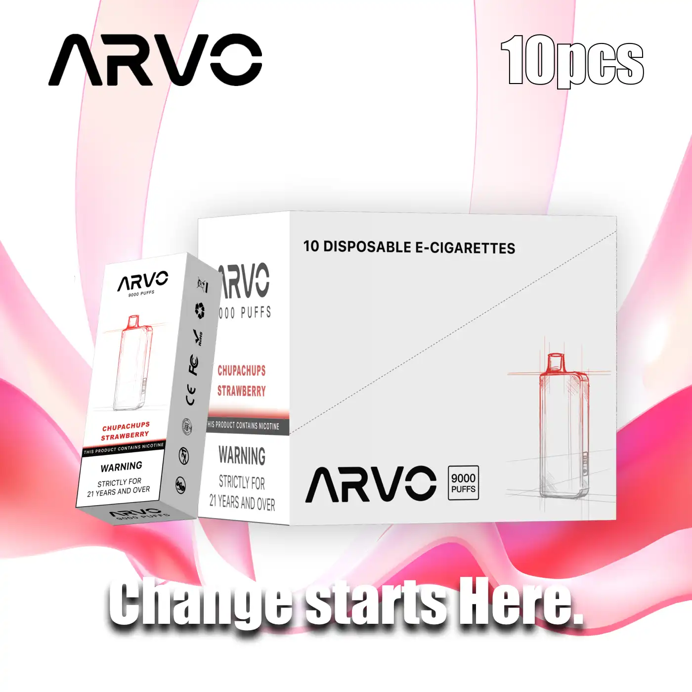 ARVO 9000 10pcs