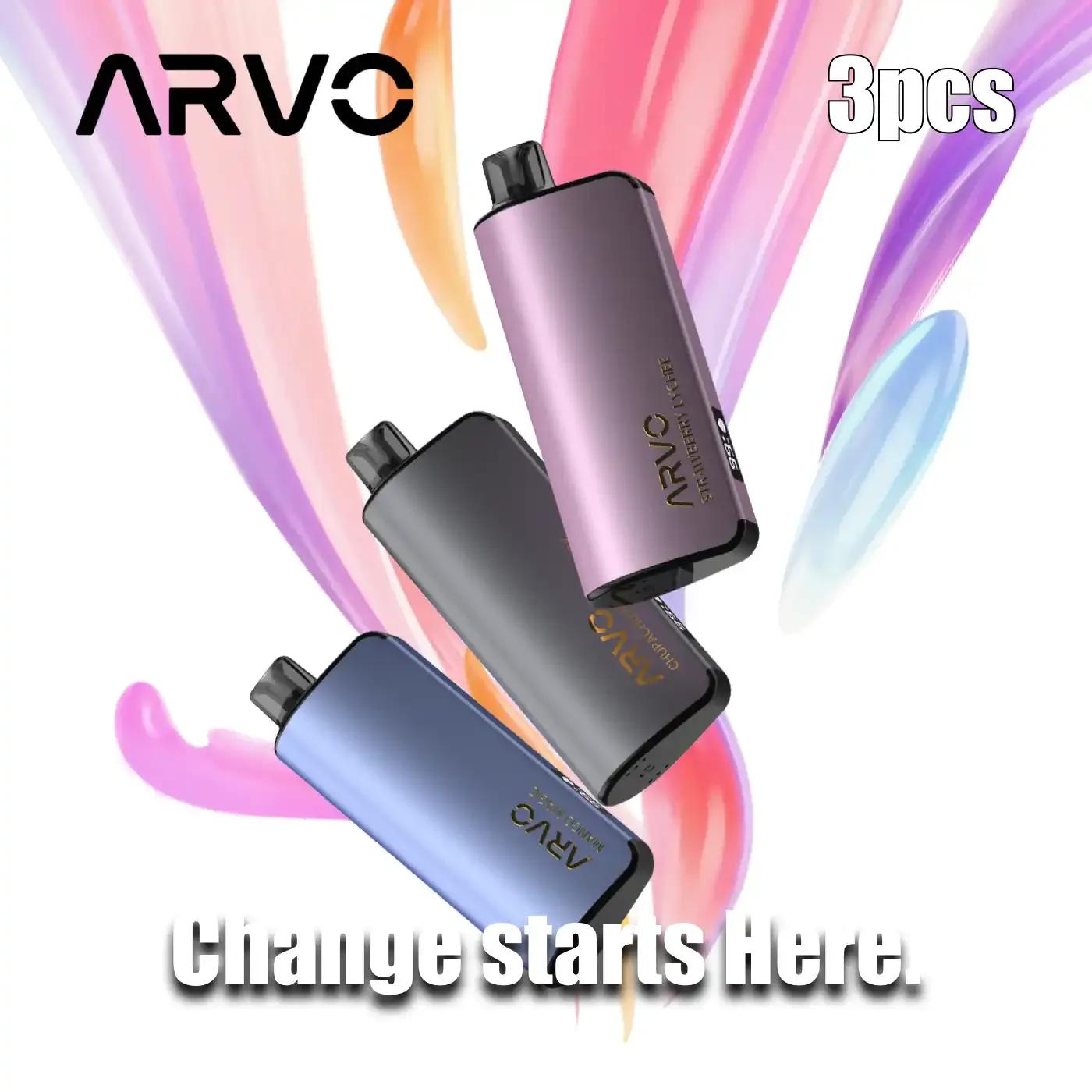 ARVO 9000 3pcs