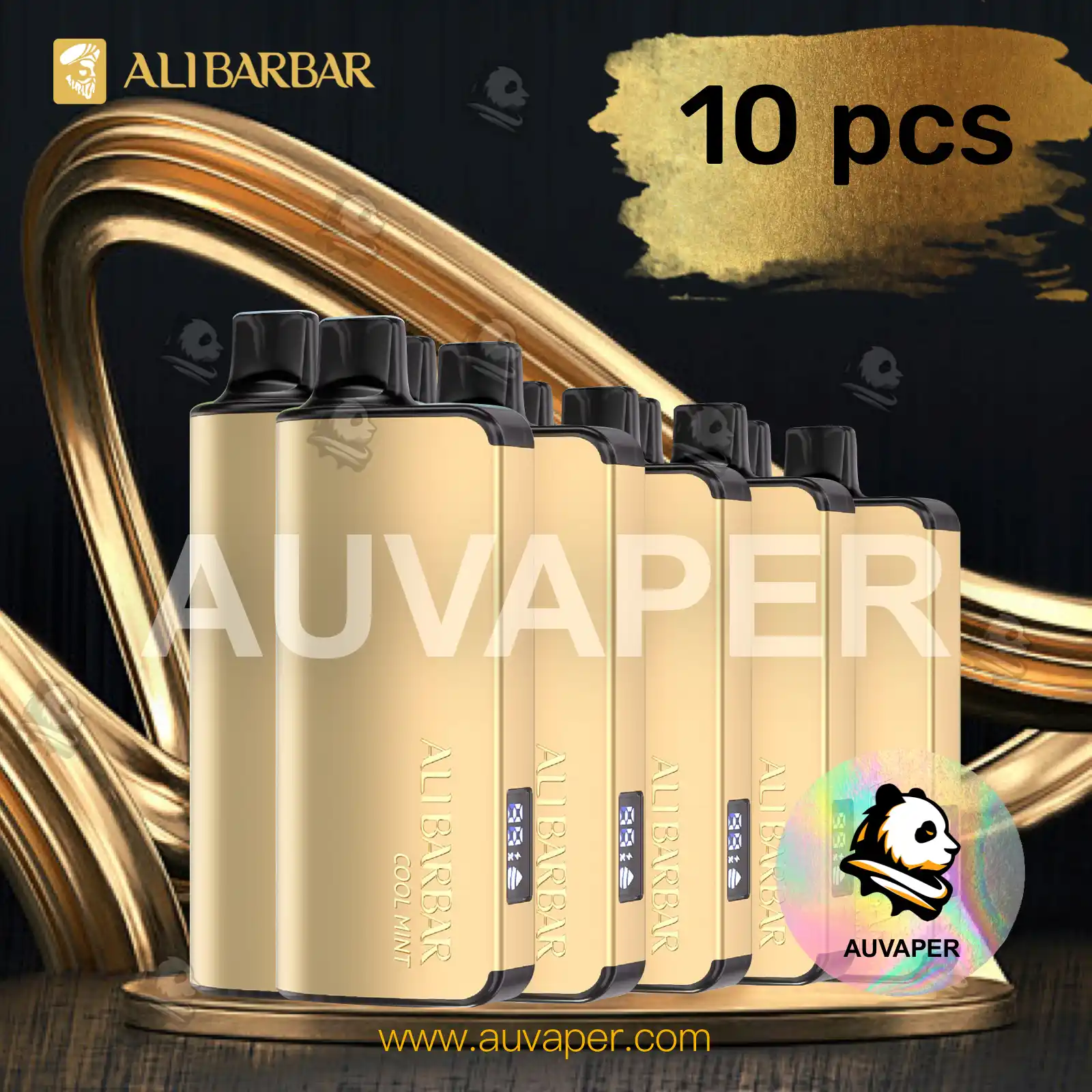 Alibarbar Ingot 10pcs-AUVAPER