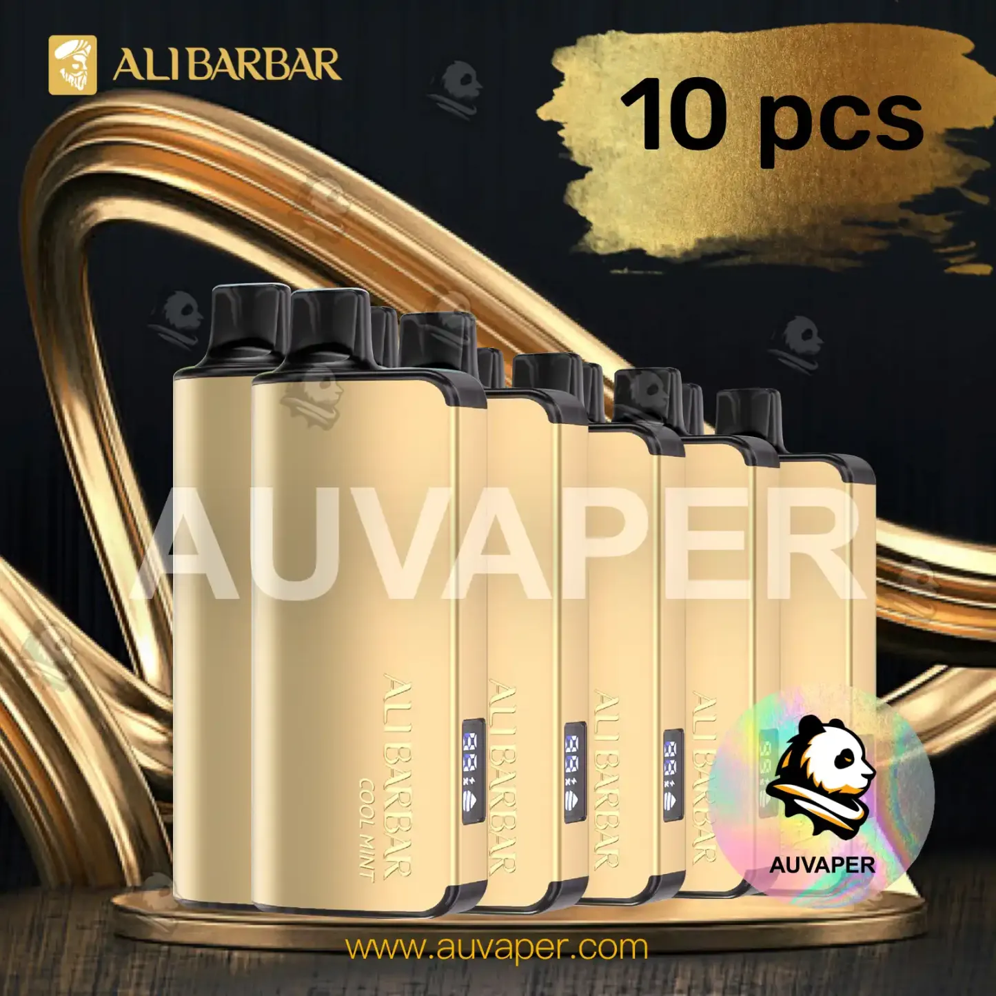 Alibarbar Ingot 10pcs-AUVAPER