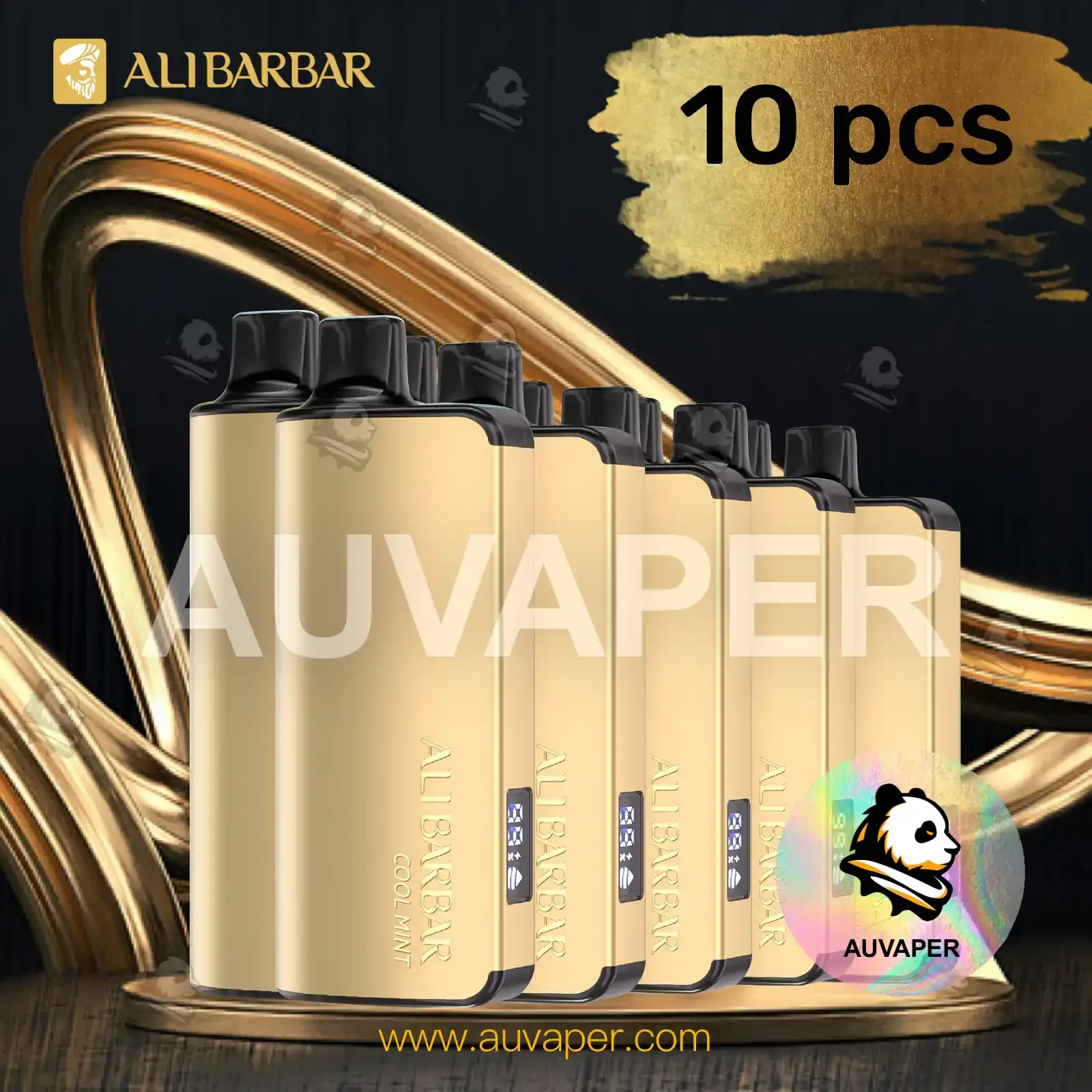 Alibarbar Ingot 10pcs-AUVAPER