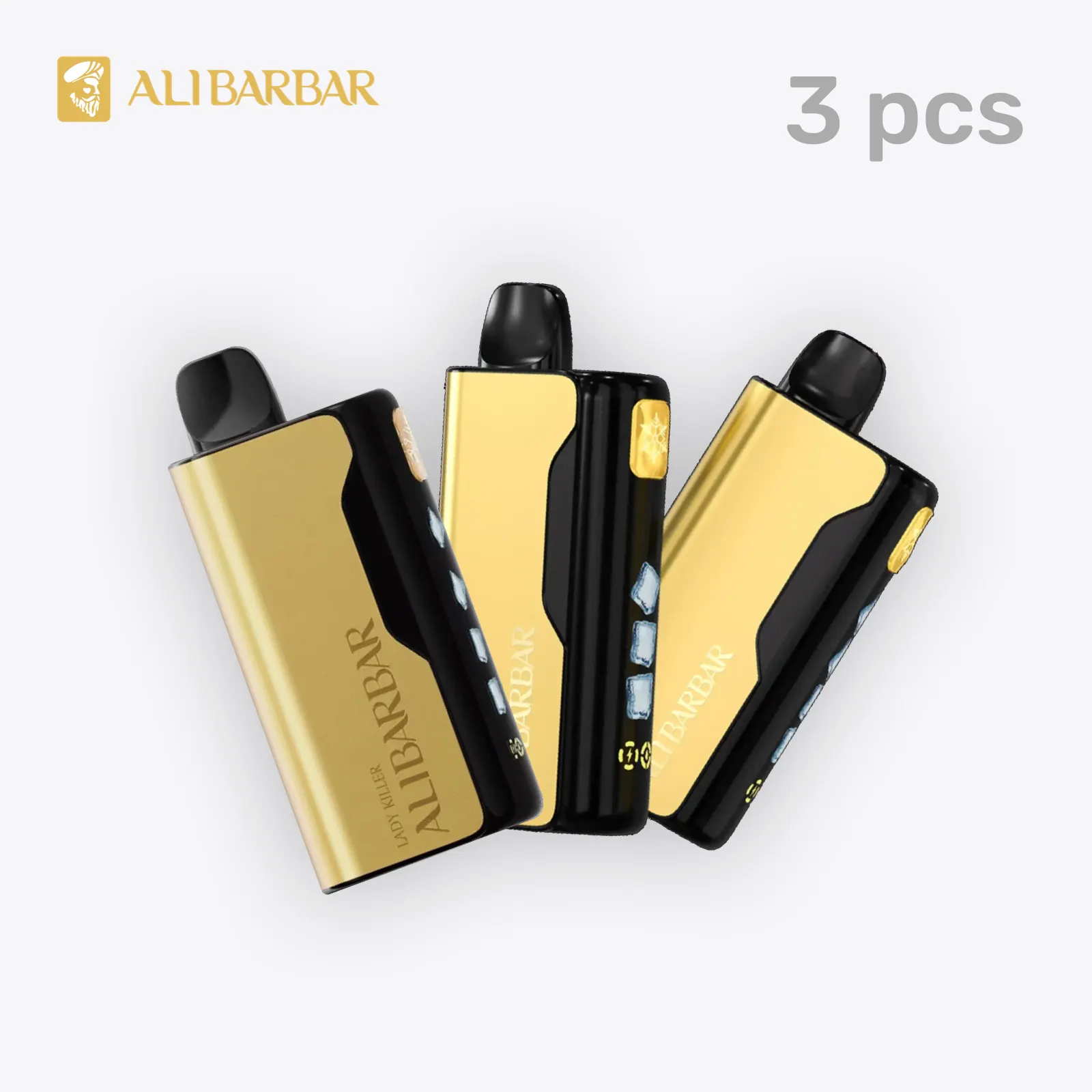 ALIBARBAR ICE ADJUST 3pcs