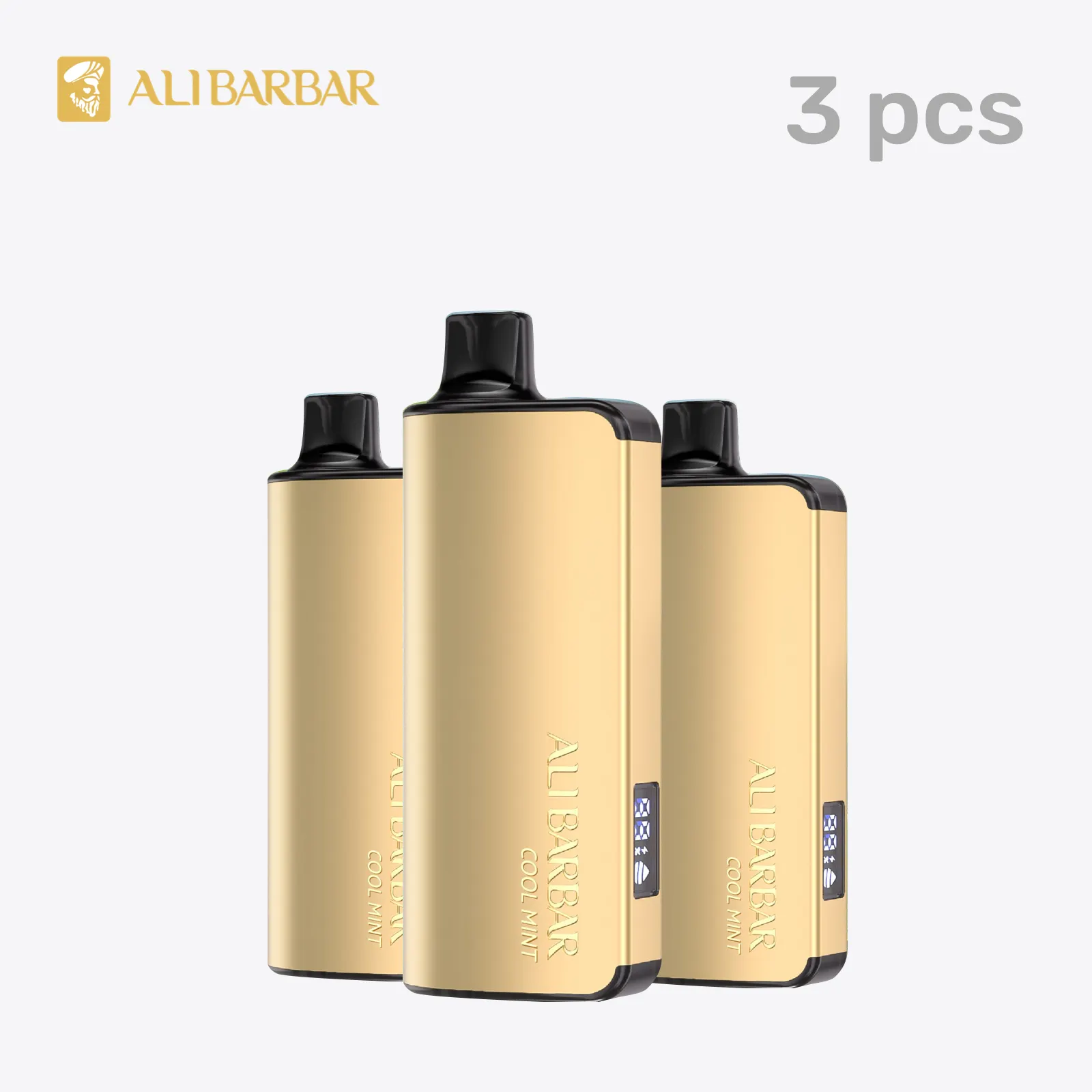 Alibarbar Ingot 3pcs
