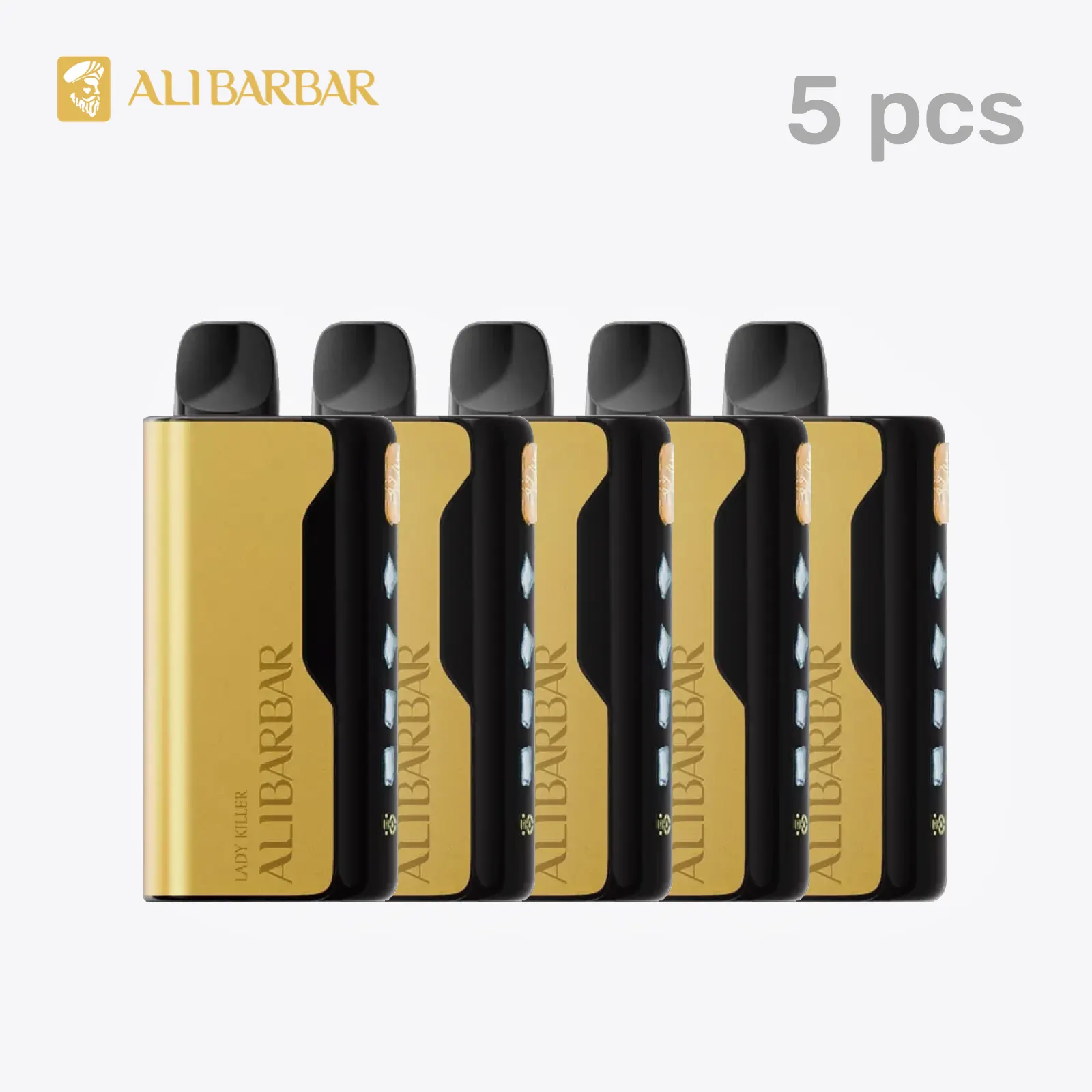 ALIBARBAR ICE ADJUST 5pcs