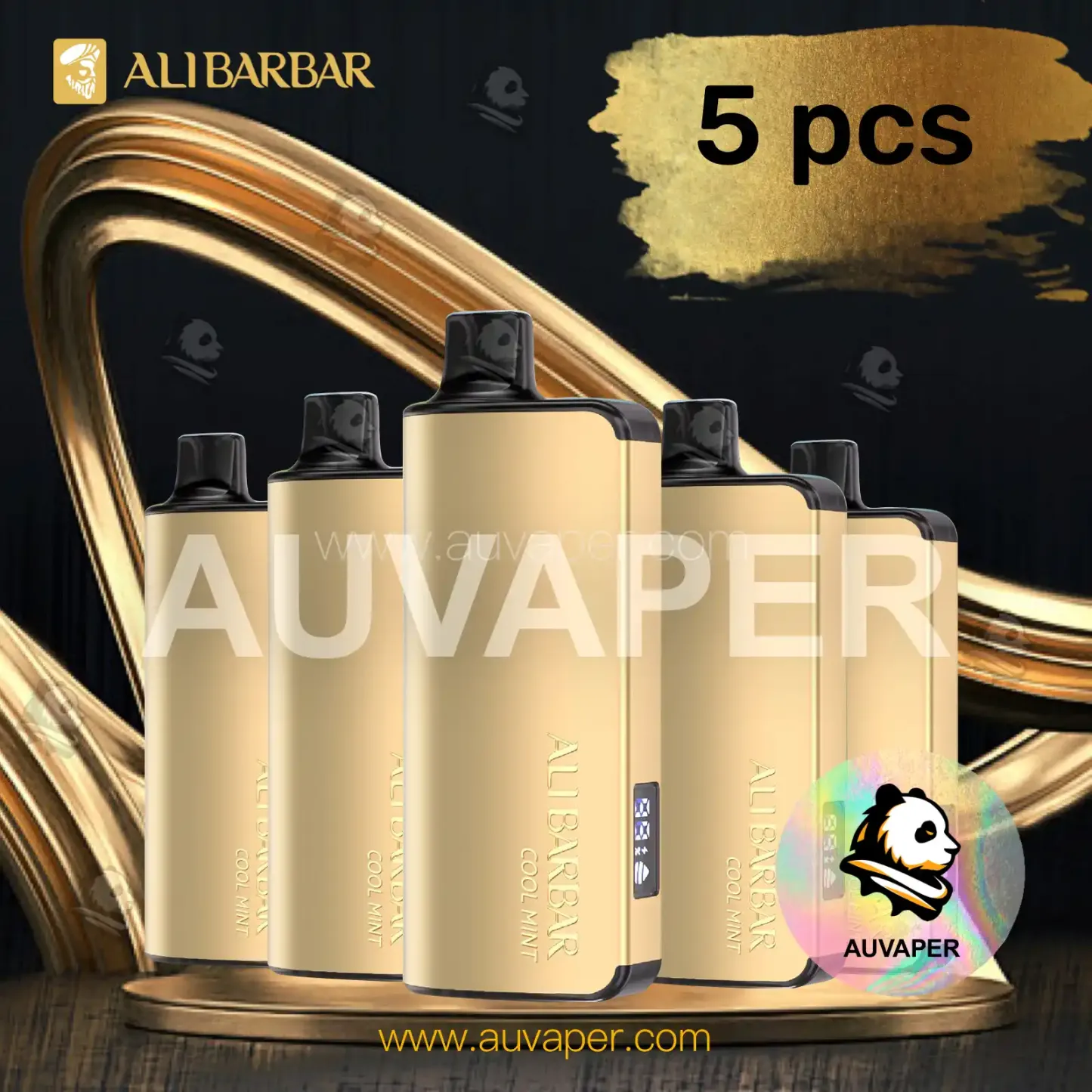 Alibarbar Ingot 5pcs-AUVAPER