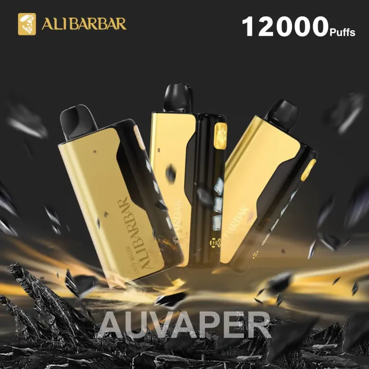 ALIBARBAR Ice Adjust 12000 puffs disposable vape with dual tank and adjustable ice