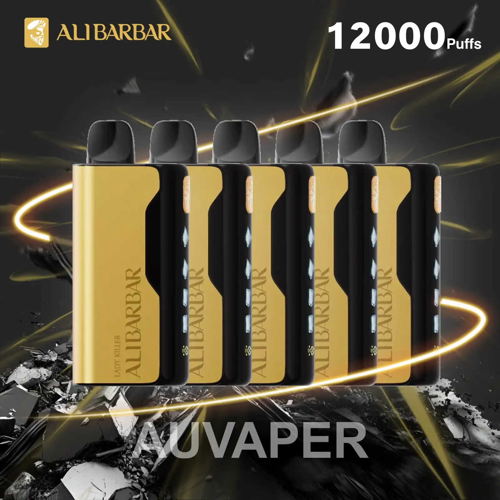 ALIBARBAR ICE 5pcs – AUVAPER