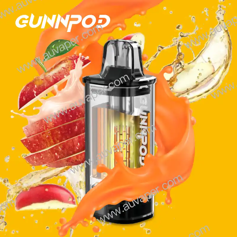 Apple Bomb Gunnpod Moss Pod-AUVAPER