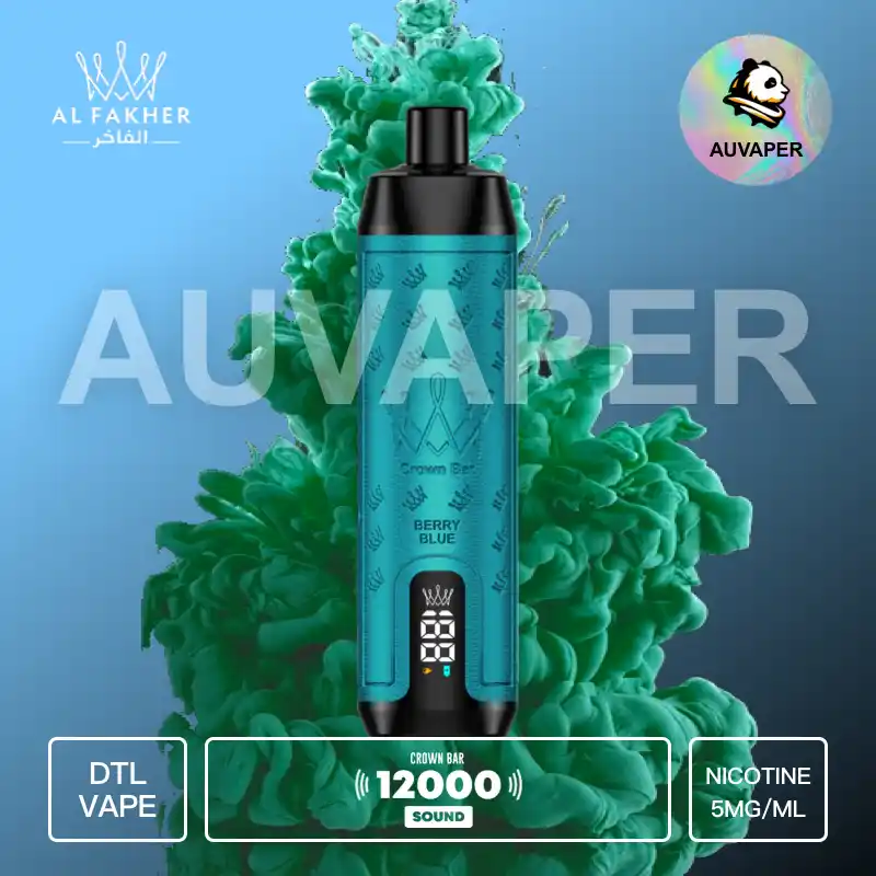 Berry Blue AL FAKHER Crown Bar-AUVAPER