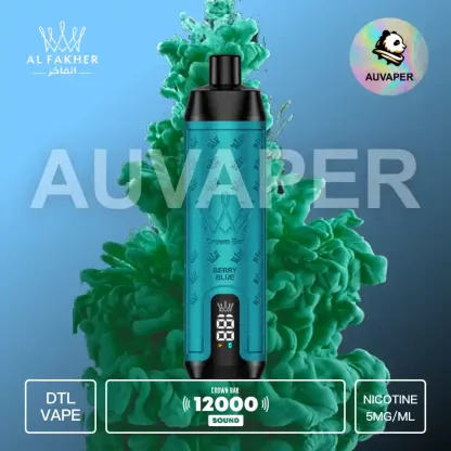 Berry Blue AL FAKHER Crown Bar-AUVAPER