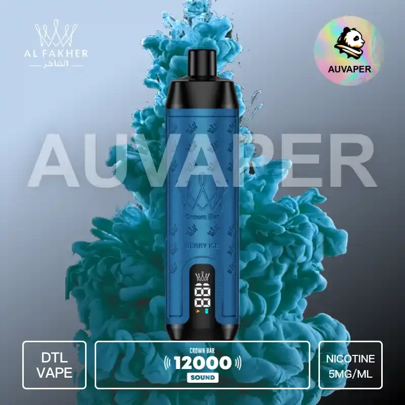 Berry Ice AL FAKHER Crown Bar-AUVAPER