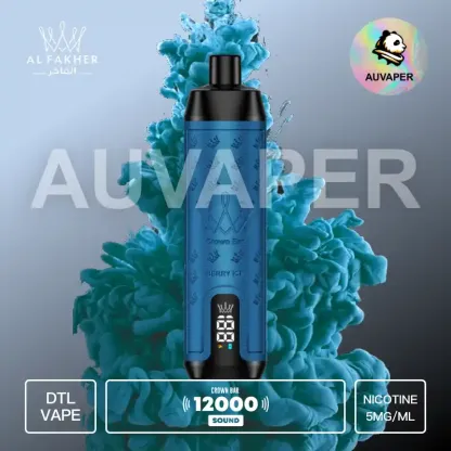 Berry Ice AL FAKHER Crown Bar-AUVAPER