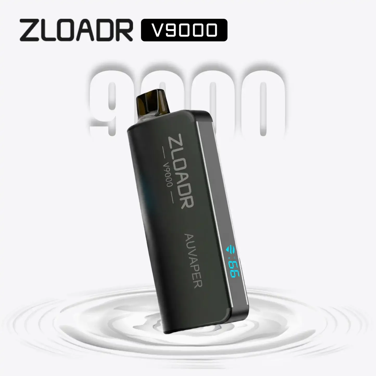 Blackberry Ice ZLOADR V9000