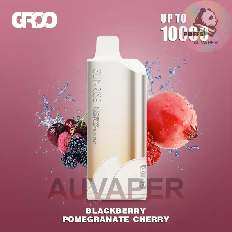 Blackberry Pomegranate Cherry GROO SUNRISE
