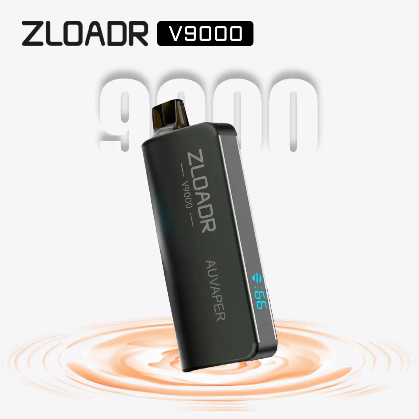 Blackberry Pomegranate Cherry Ice ZLOADR V9000