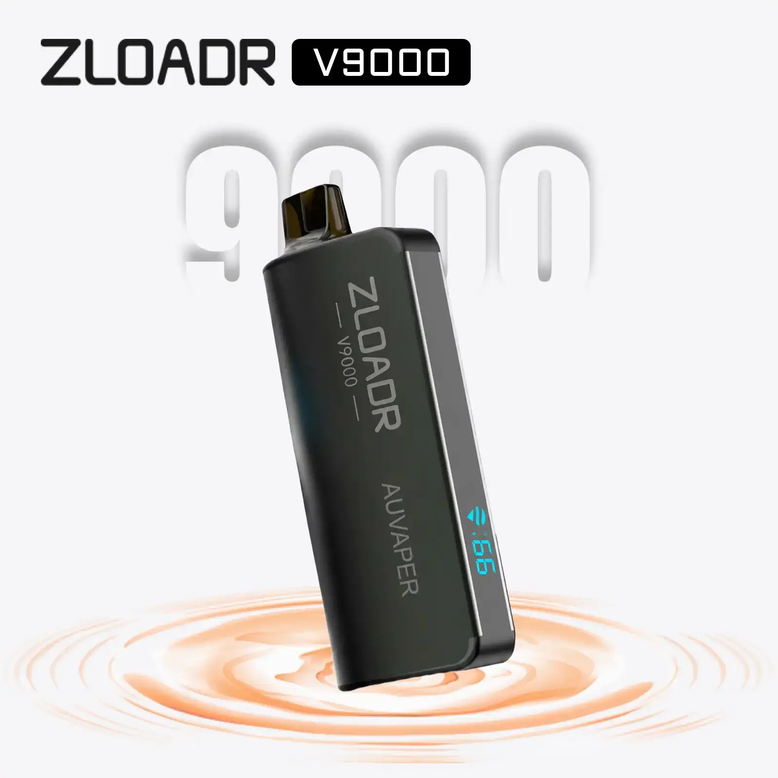 Blackberry Pomegranate Cherry Ice ZLOADR V9000