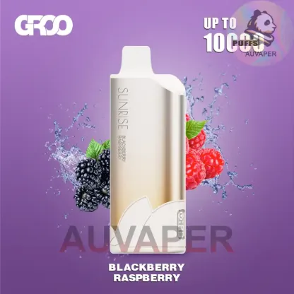 Blackberry Raspberry GROO SUNRISE
