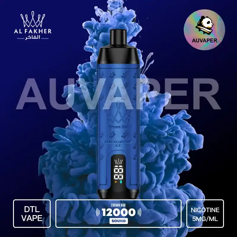 AL Fakher Crown Bar 12000 disposable vape