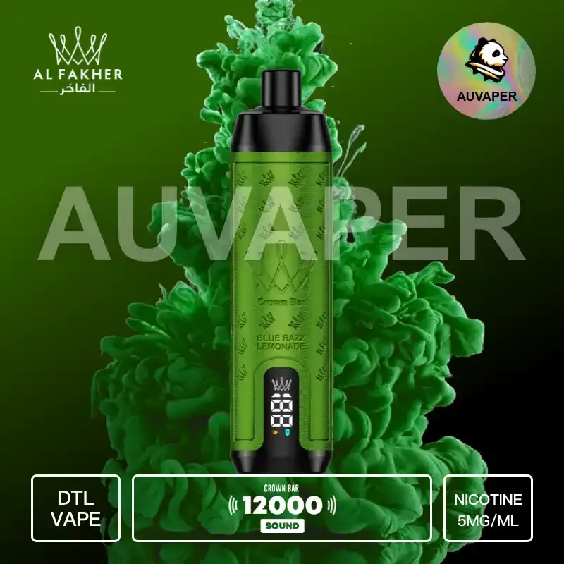 Blue Razz Lemonade AL FAKHER Crown Bar-AUVAPER