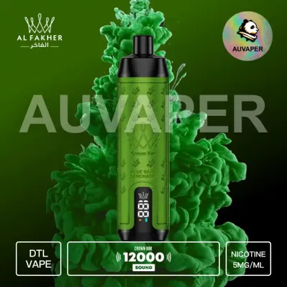 Blue Razz Lemonade AL FAKHER Crown Bar-AUVAPER