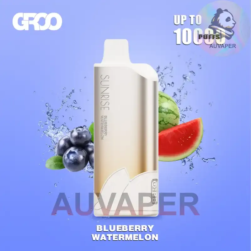 Blueberry Watermelon GROO SUNRISE