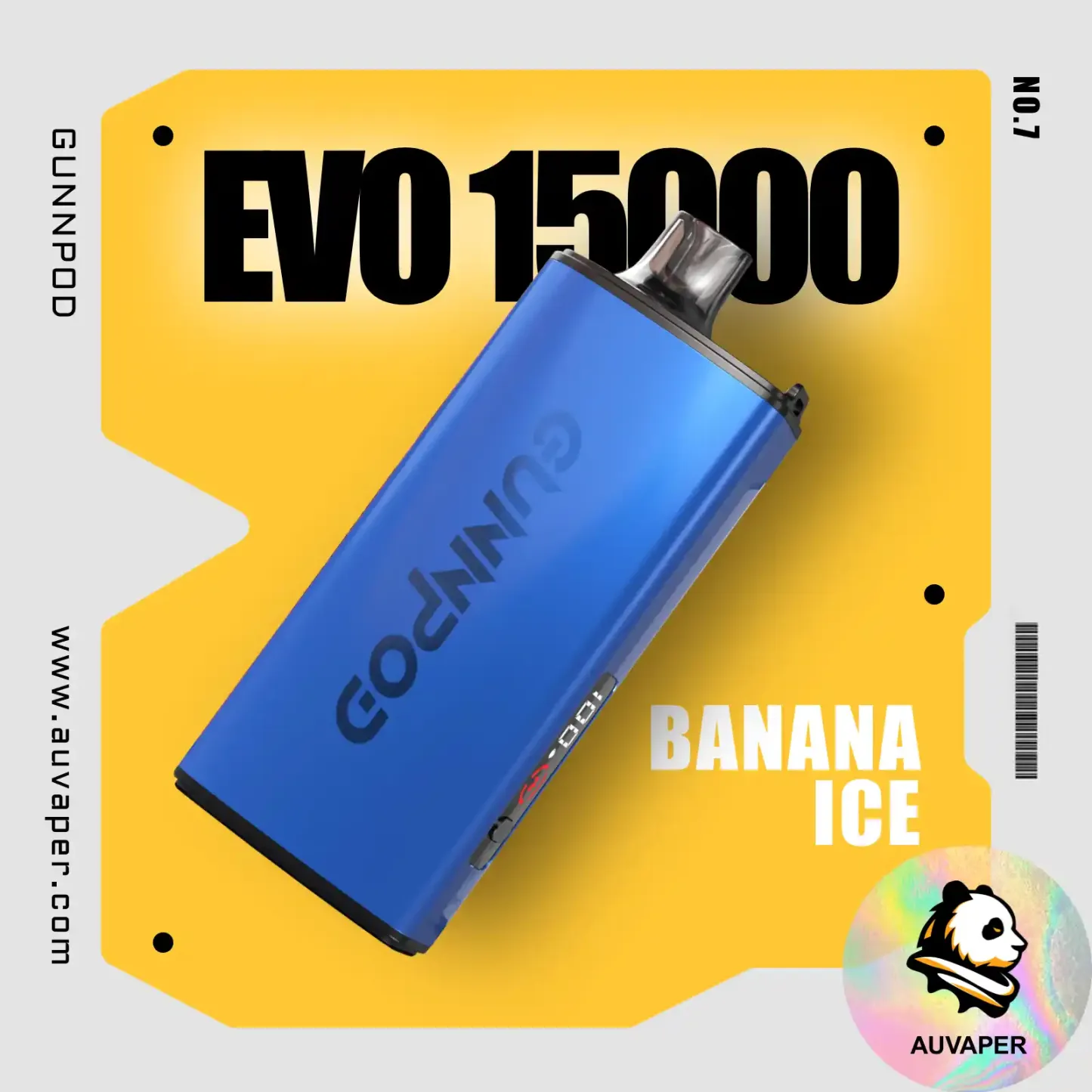 Banana Ice Gunnpod Evo-AUVAPER