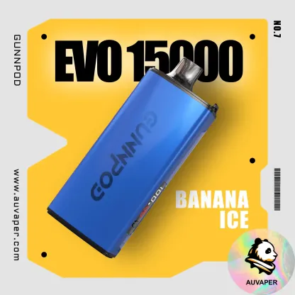 Banana Ice Gunnpod Evo-AUVAPER