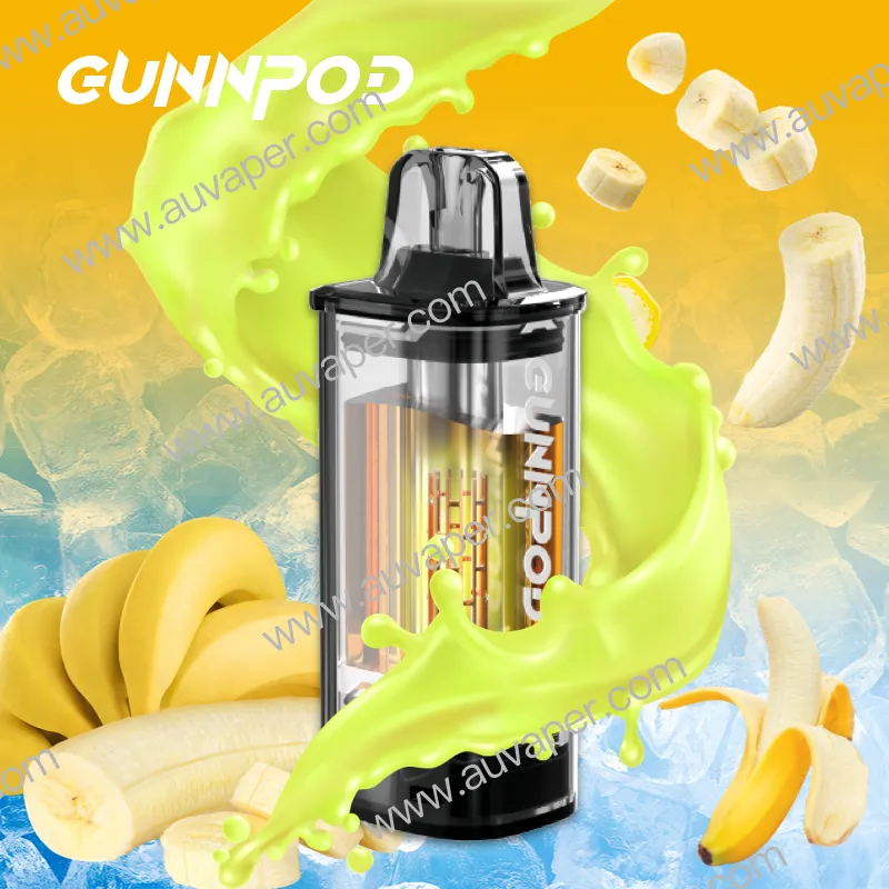 Banana Ice Gunnpod Moss Pod-AUVAPER