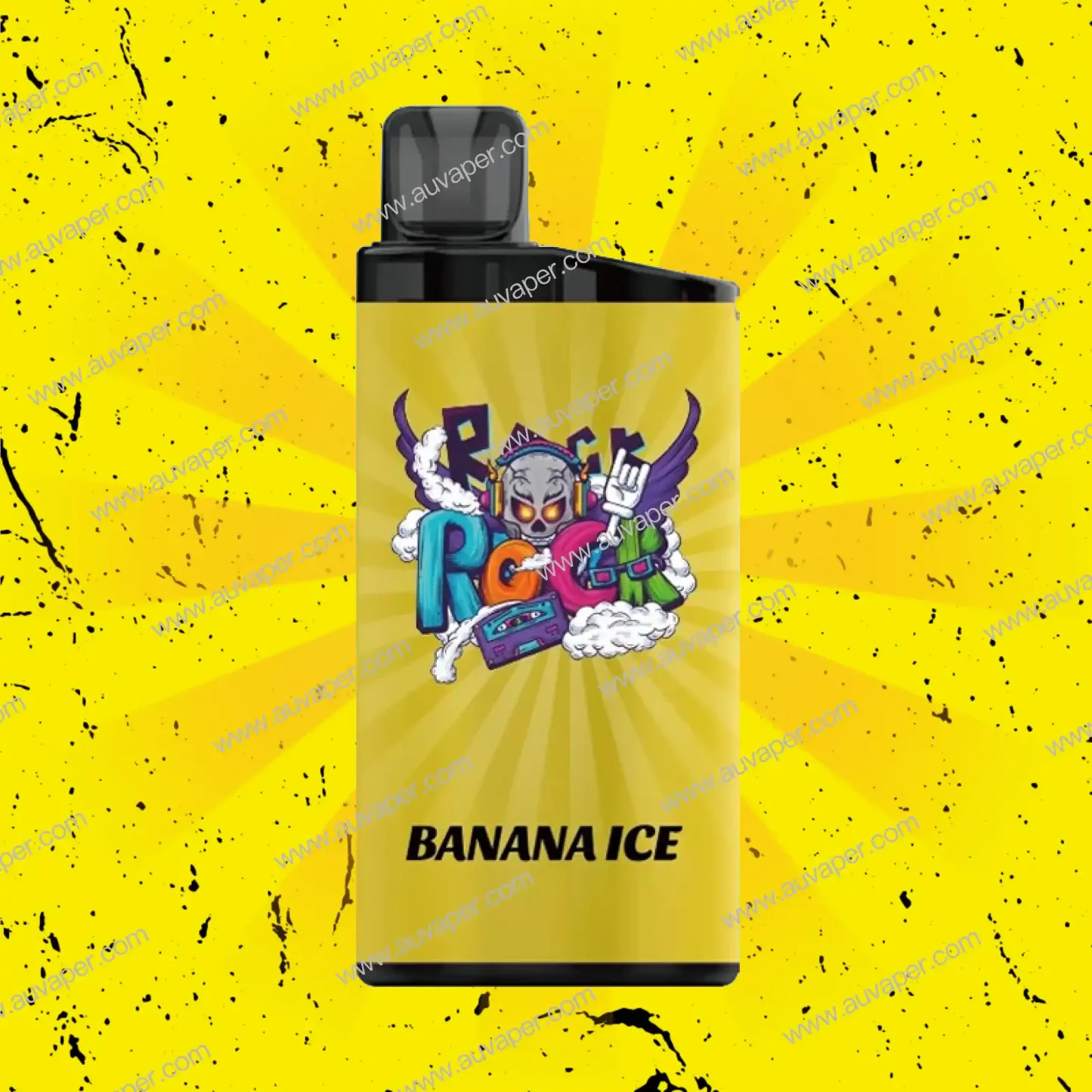 Banana Ice Iget Bar-AUVAPER