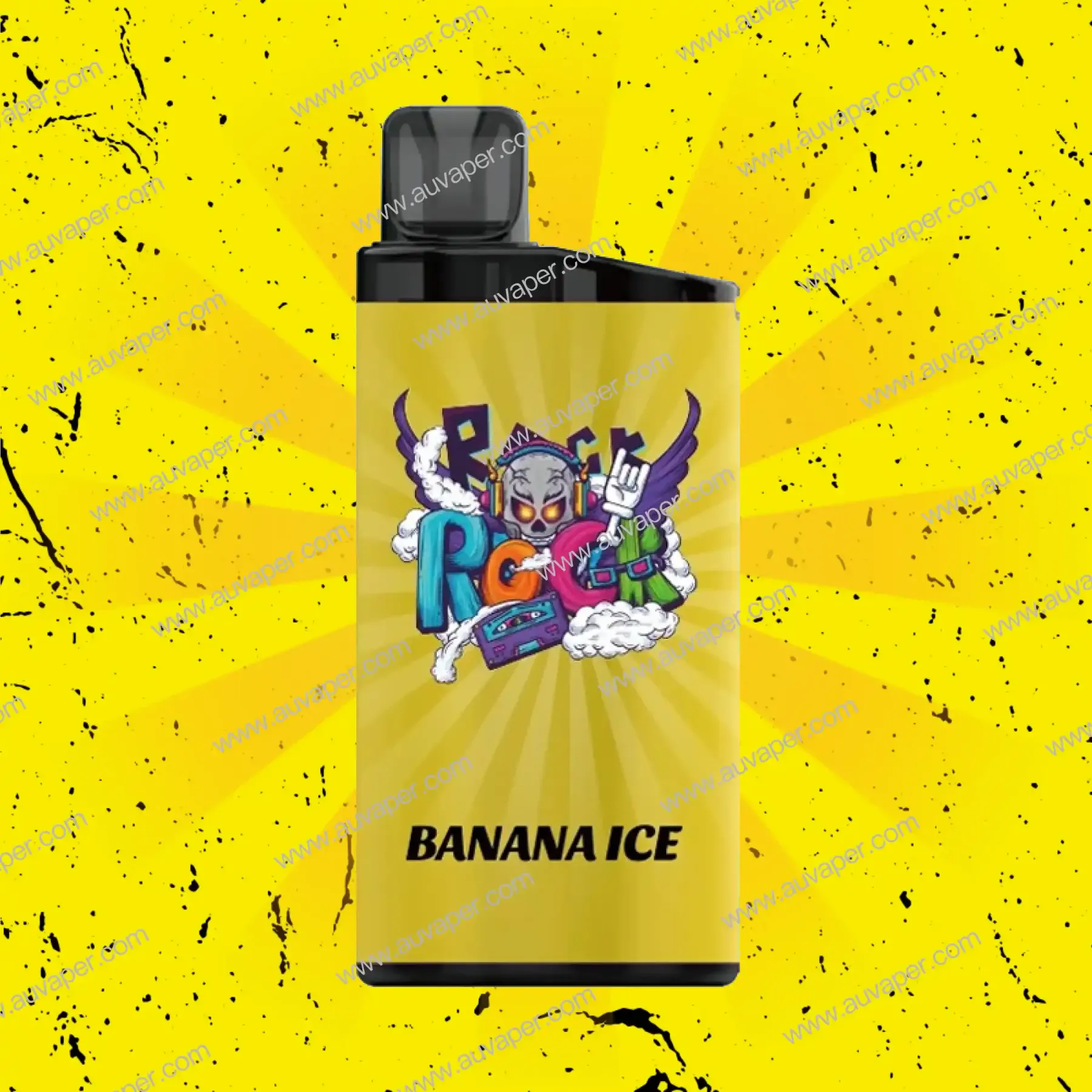 Banana Ice Iget Bar-AUVAPER