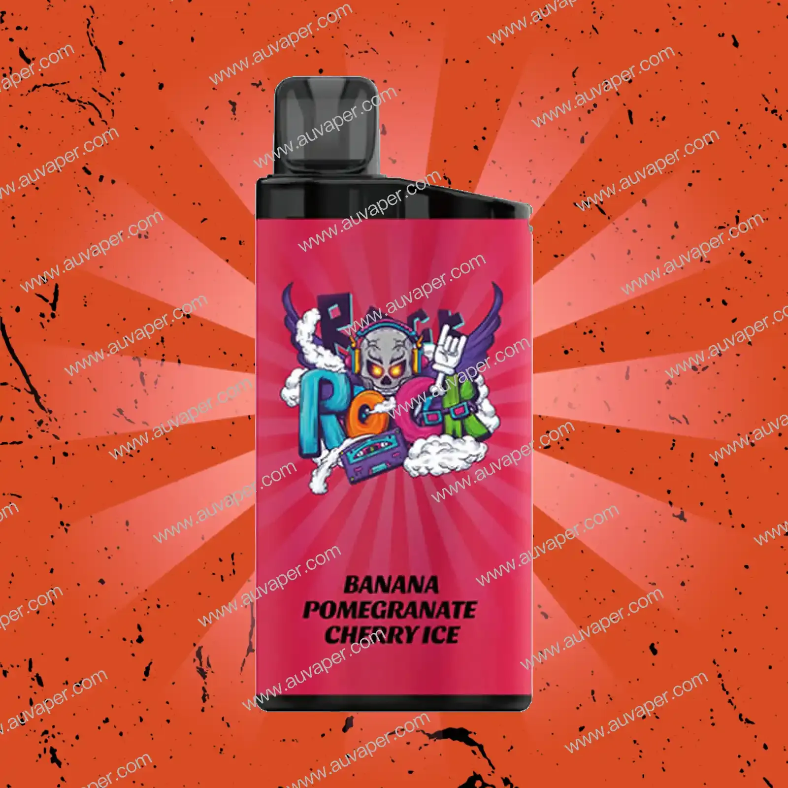 Banana Pomegranate Cherry Ice Iget Bar-AUVAPER