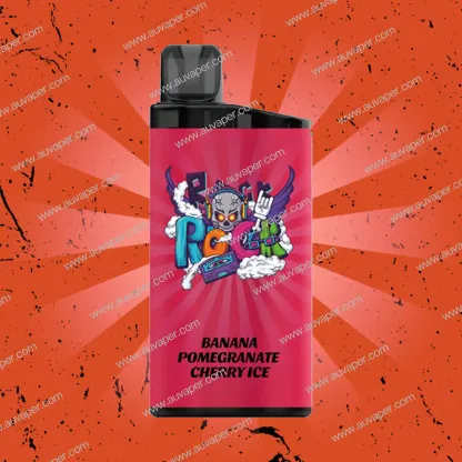 Banana Pomegranate Cherry Ice Iget Bar-AUVAPER