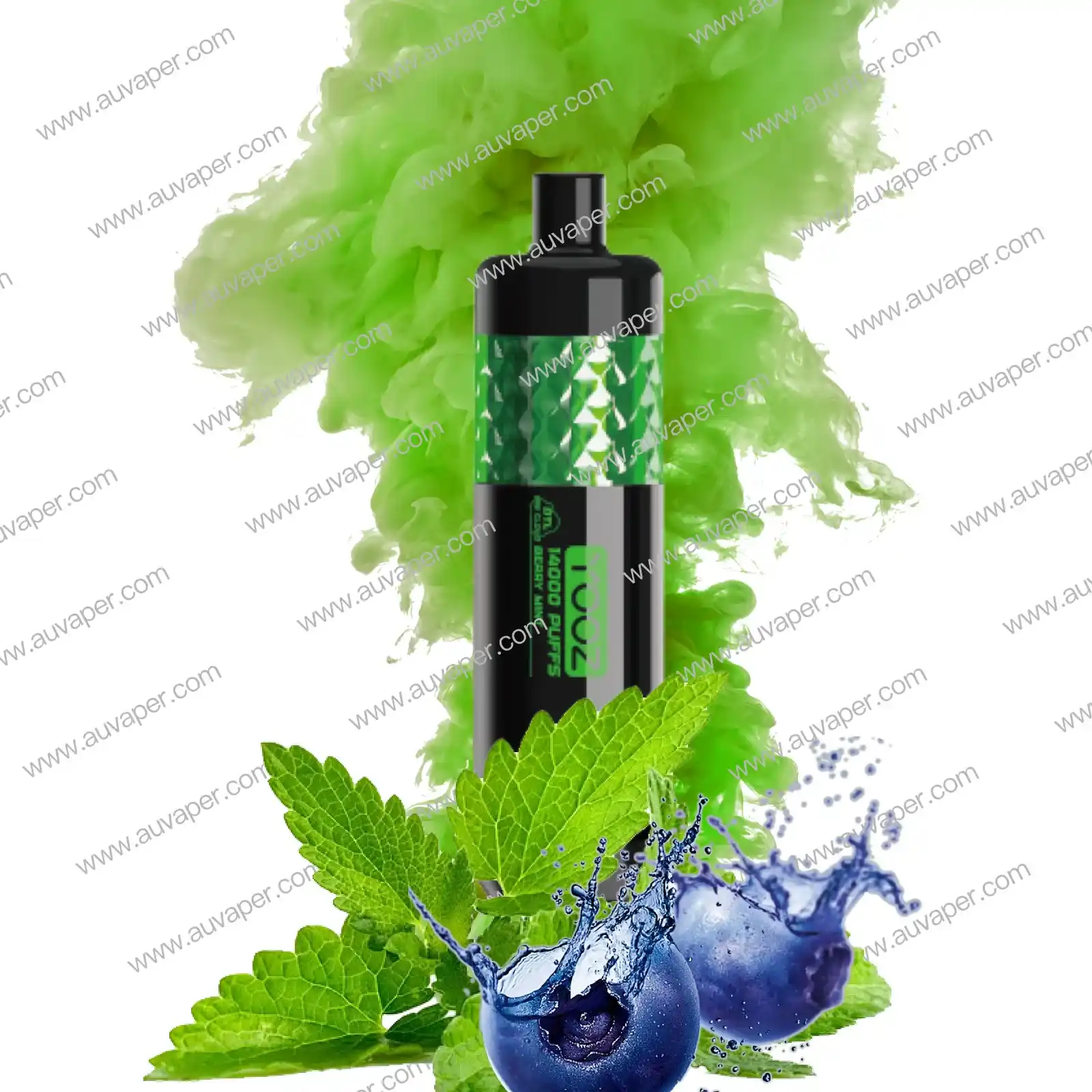 Berry Mint Yooz Shisha-AUVAPER