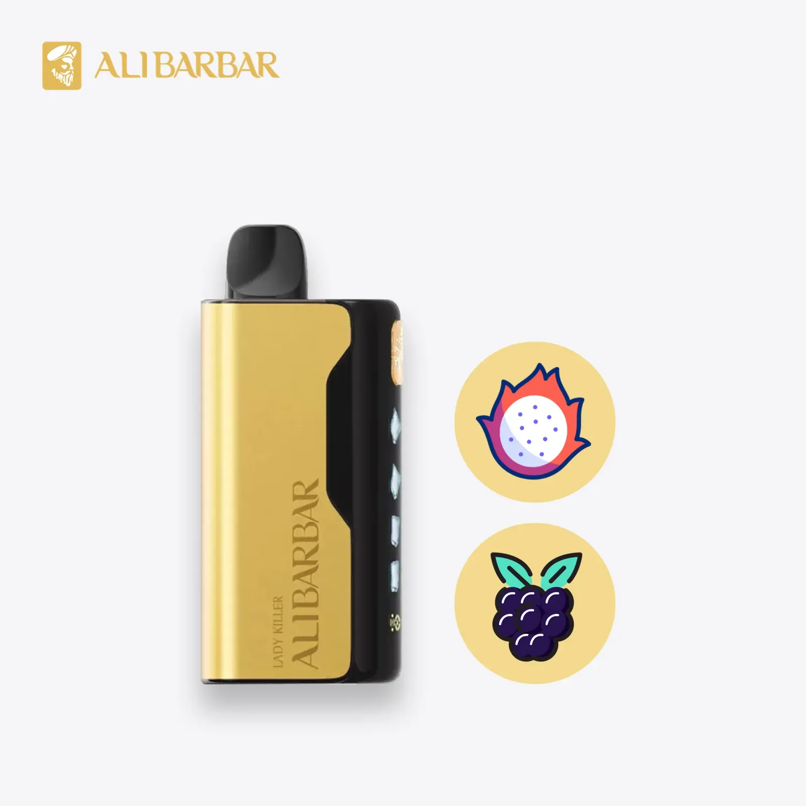 Black Dragon ALIBARBAR ICE ADJUST