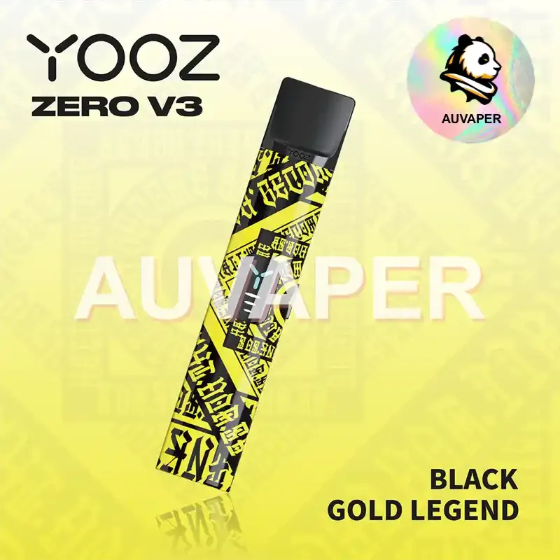 Black Gold Legend YOOZ V3 KIT(NO POD)-AUVAPER