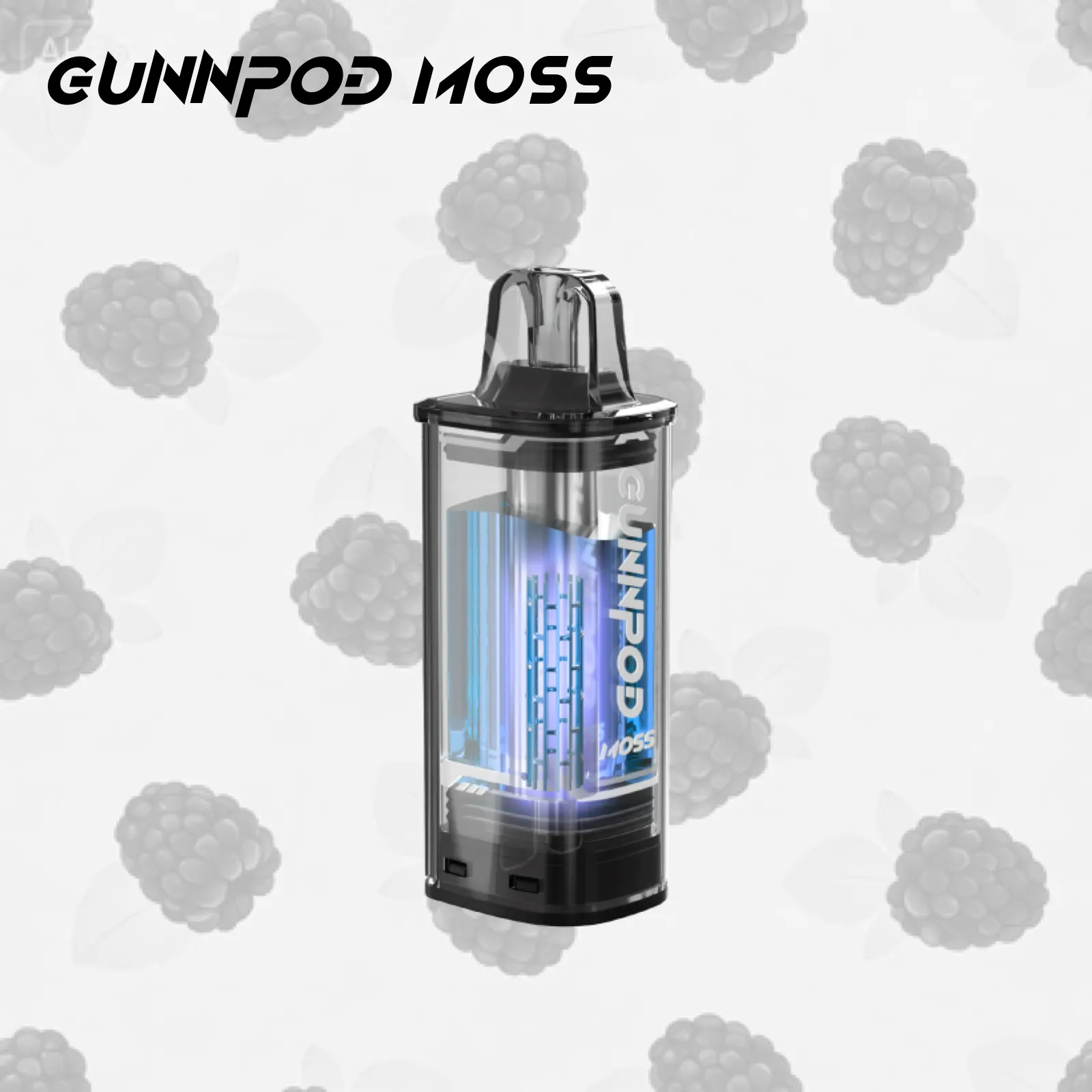Blackberry Ice Gunnpod Moss Pod