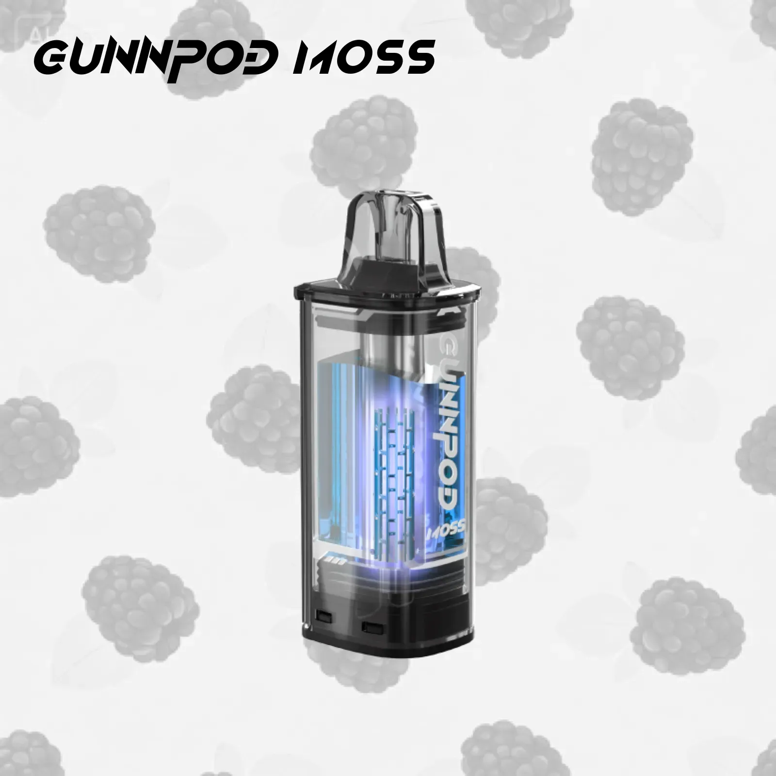 Blackberry Ice Gunnpod Moss Pod