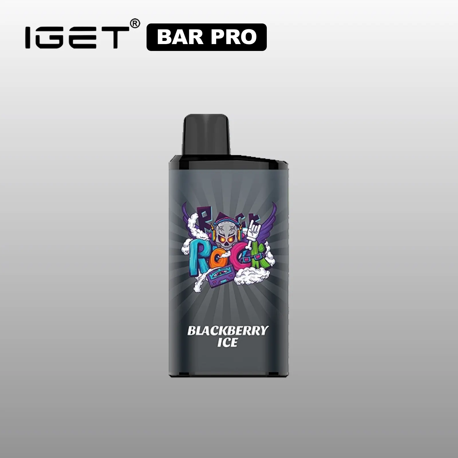 Blackberry Ice Iget Bar Pro
