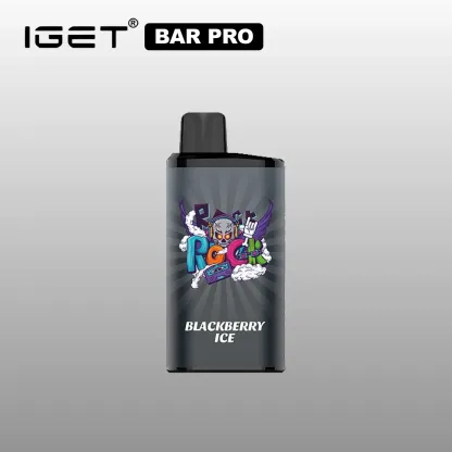 Blackberry Ice Iget Bar Pro