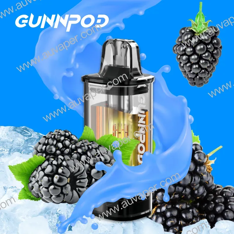 Blackberry Ice Gunnpod Moss Pod-AUVAPER