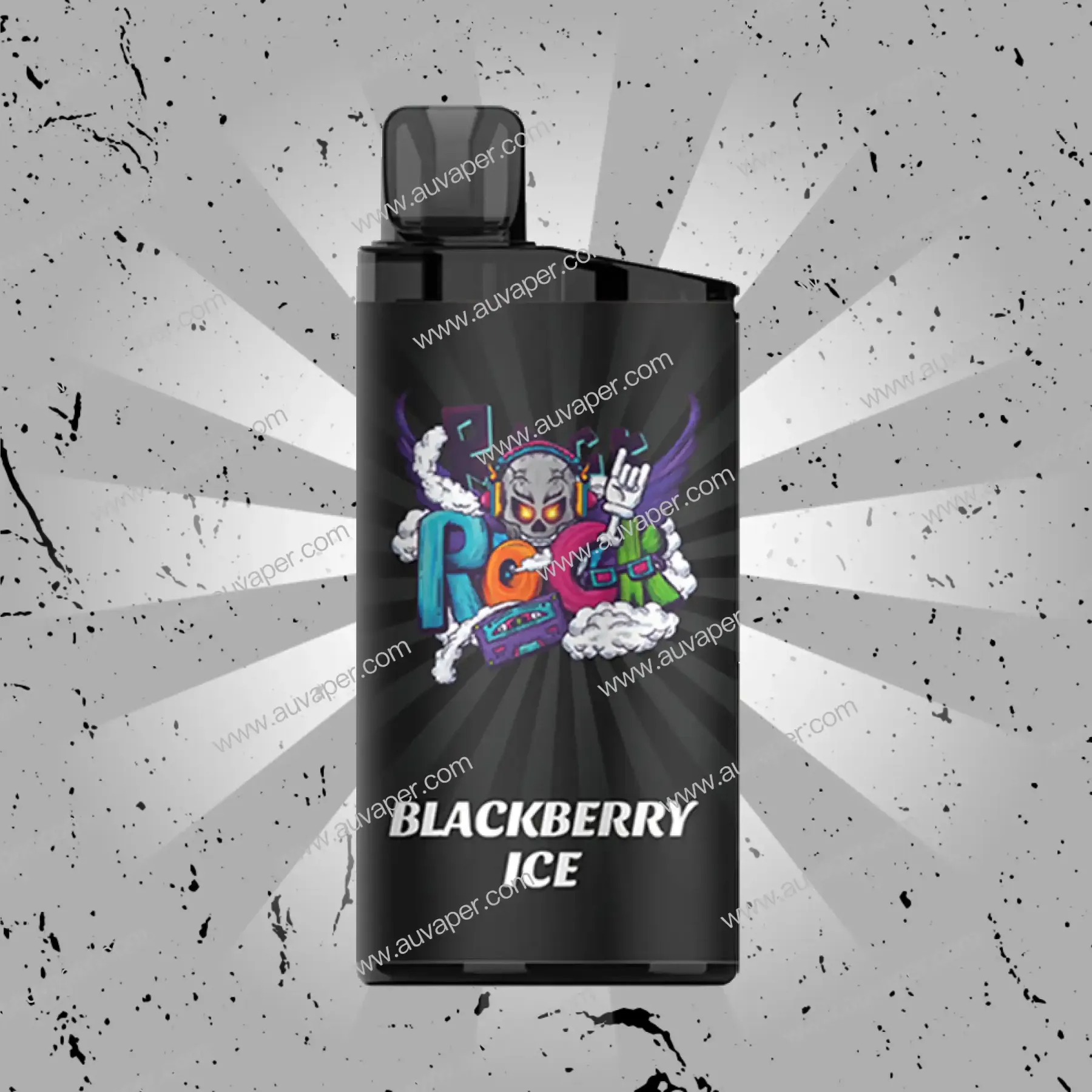 Blackberry Ice Iget Bar-AUVAPER