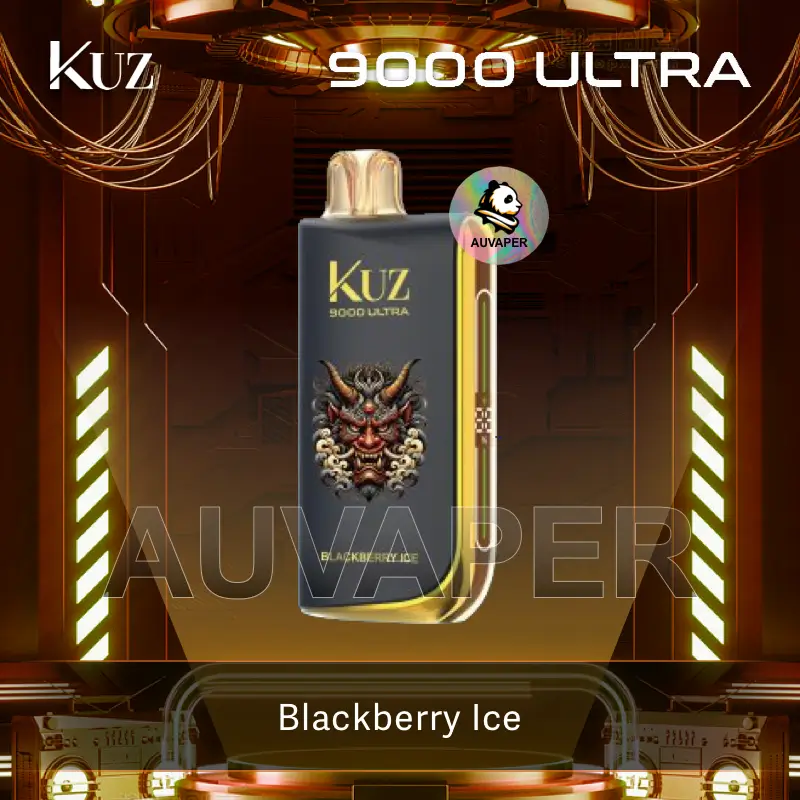 Blackberry Ice KUZ ULTRA 9000